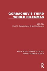 Produktbild: Gorbachev's Third World Dilemmas