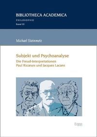 Produktbild: Subjekt und Psychoanalyse