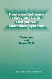 Produktbild: Hardware-Software Co-Synthesis of Distributed Embedded Systems