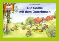 Produktbild: Die Sache mit dem Osterhasen / Kamishibai Bildkarten