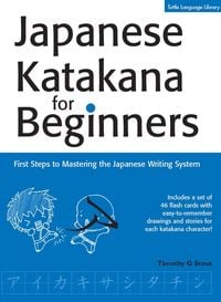 Produktbild: Japanese Katakana for Beginners