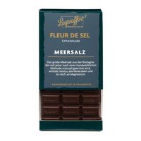 Bild vom Artikel Halbherbe Schokolade mit Meersalz aus der Bretagne, 100 g, 56% Kakao vom Autor 