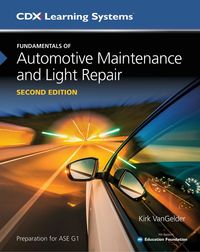 Produktbild: Fundamentals of Automotive Maintenance and Light Repair