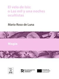 Produktbild: El velo de Isis : o Las mil y una noches ocultistas