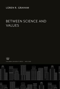 Produktbild: Between Science and Values