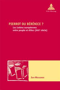Produktbild: Pierrot ou B&eacute;r&eacute;nice ?