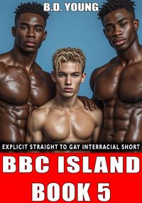 Produktbild: Bbc Island Book 5: Explicit Straight to Gay Interracial Short