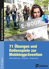 Produktbild: 71 &Uuml;bungen und Rollenspiele zur Mobbingpr&auml;vention