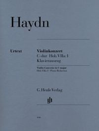 Bild vom Artikel Joseph Haydn - Violinkonzert C-dur Hob. VIIa:1 vom Autor Joseph Haydn