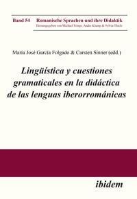Produktbild: Ling&uuml;&iacute;stica y cuestiones gramaticales en la did&aacute;ctica de las lenguas iberorrom&aacute;nicas