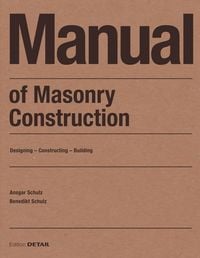 Produktbild: Manual of Masonry Construction
