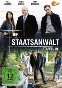 Produktbild: Der Staatsanwalt Staffel 19 [3 DVDs]
