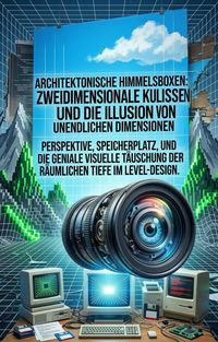 Produktbild: Architektonische Himmelsboxen: Zweidimensionale Kulissen und die Illusion von unendlichen Dimensionen