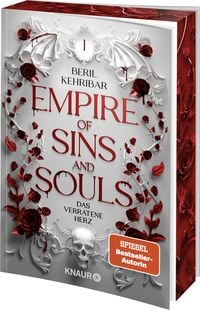 Bild vom Artikel Empire of Sins and Souls 1 - Das verratene Herz vom Autor Beril Kehribar