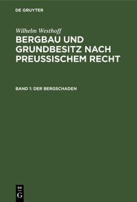 Produktbild: Der Bergschaden