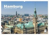 Produktbild: Hamburg Stadt an der Alster und Elbe (Wandkalender 2026 DIN A2 quer), CALVENDO Monatskalender