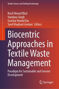 Produktbild: Biocentric Approaches in Textile Waste Management