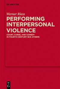 Produktbild: Performing Interpersonal Violence