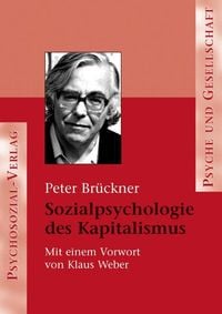 Produktbild: Sozialpsychologie des Kapitalismus