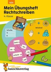 Produktbild: Mein &Uuml;bungsheft Rechtschreiben 4. Klasse