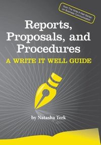 Produktbild: Reports, Proposals, and Procedures