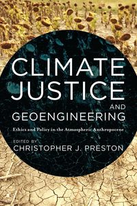 Produktbild: Climate Justice and Geoengineering