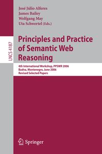 Produktbild: Principles and Practice of Semantic Web Reasoning
