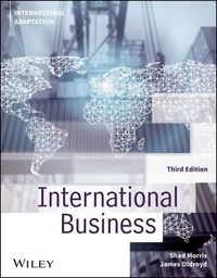 Produktbild: International Business, International Adaptation