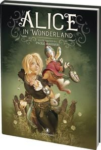 Produktbild: Alice in Wonderland Book