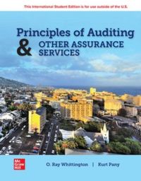 Produktbild: Principles of Auditing & Other Assurance Services: 2024 Release ISE