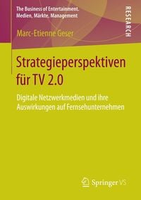 Produktbild: Strategieperspektiven f&uuml;r TV 2.0