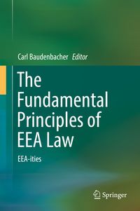 Produktbild: The Fundamental Principles of EEA Law