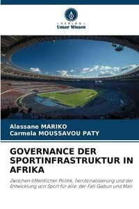 Produktbild: Governance der Sportinfrastruktur in Afrika