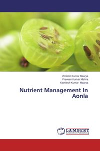 Produktbild: Nutrient Management In Aonla