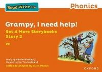 Produktbild: Read Write Inc Phonics: Orange Set 4 More Storybook 2 Grampy, I need help!