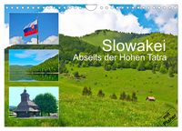 Produktbild: Slowakei - Abseits der Hohen Tatra (Wandkalender 2026 DIN A4 quer), CALVENDO Monatskalender