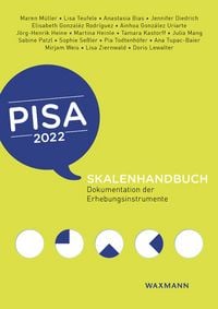 Produktbild: PISA 2022 Skalenhandbuch