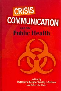 Produktbild: Crisis Communication and the Public Health