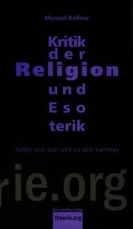 Produktbild: Kritik der Religion und Esoterik