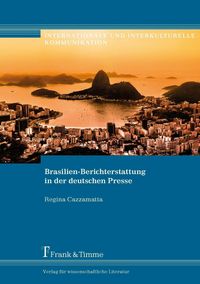 Produktbild: Brasilien-Berichterstattung in der deutschen Presse