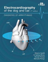 Produktbild: Electrocardiography of the Dog and Cat. Diagnosis of Arrhythmias. II Edition