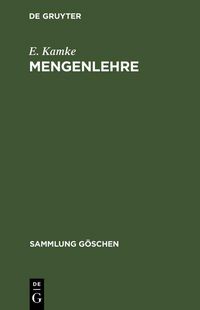 Produktbild: Mengenlehre