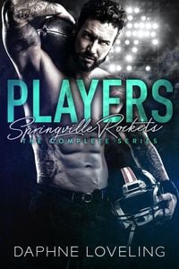 Produktbild: Players: The Complete Series (Springville Rockets Sports Romance Books 1-3)