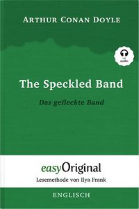 Bild vom Artikel The Speckled Band / Das gefleckte Band (Buch + Audio-CD) - Lesemethode von Ilya Frank - Zweisprachige Ausgabe Englisch-Deutsch vom Autor Arthur Conan Doyle