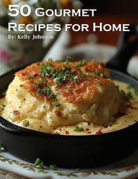 Produktbild: 50 Gourmet Recipes for Home