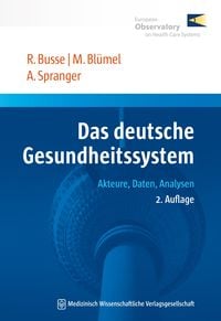 Produktbild: Das deutsche Gesundheitssystem