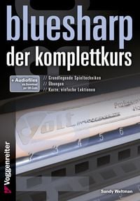 Produktbild: Bluesharp - der Komplettkurs