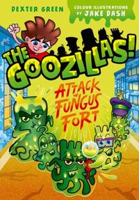 Produktbild: Hutchison, B: The Goozillas!: Attack on Fungus Fort