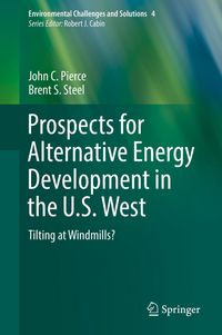 Produktbild: Prospects for Alternative Energy Development in the U.S. West