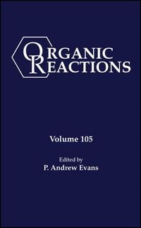 Produktbild: Organic Reactions, Volume 105